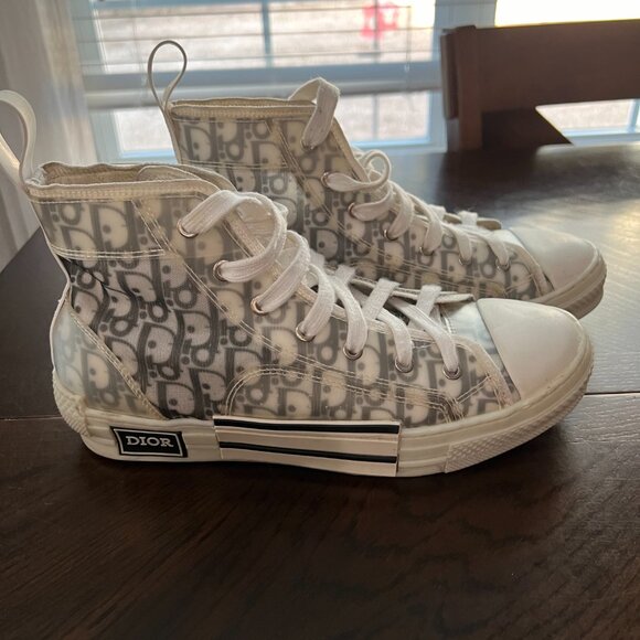 dior high top sneakers mens